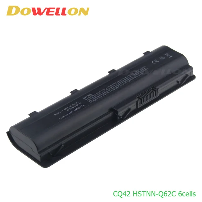 6 cells 18650 Li-ion High quality Replacement Laptop battery for HP Presario CQ42 CQ43 CQ56 CQ62 HSTNN-Q62C