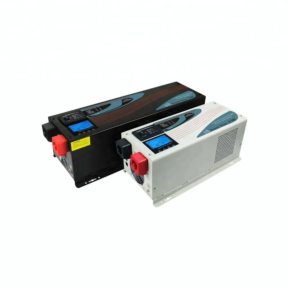 1KW~6KW Factory Price DC to AC Power Star Pure Sine Wave Charger Inverter for Home