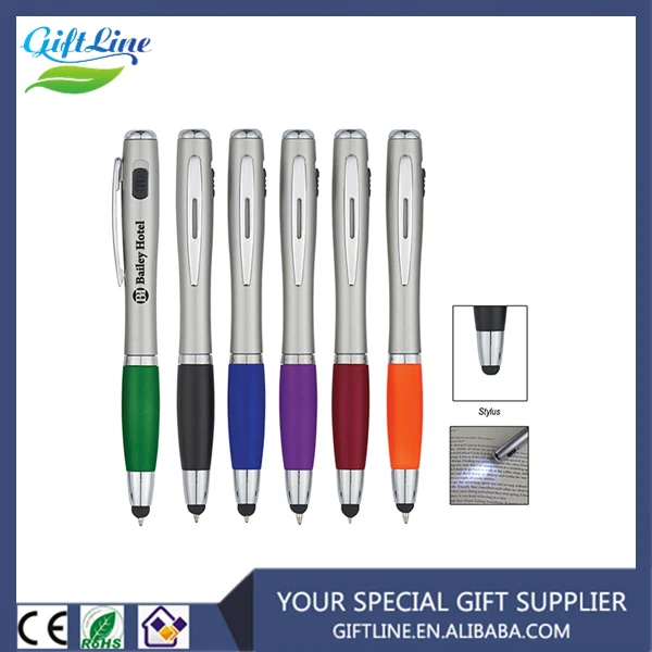 Best Selling Promotional Stylus Ball Pen/Stylus Touch Pen/Advertising Stylus Touch Screen Pen