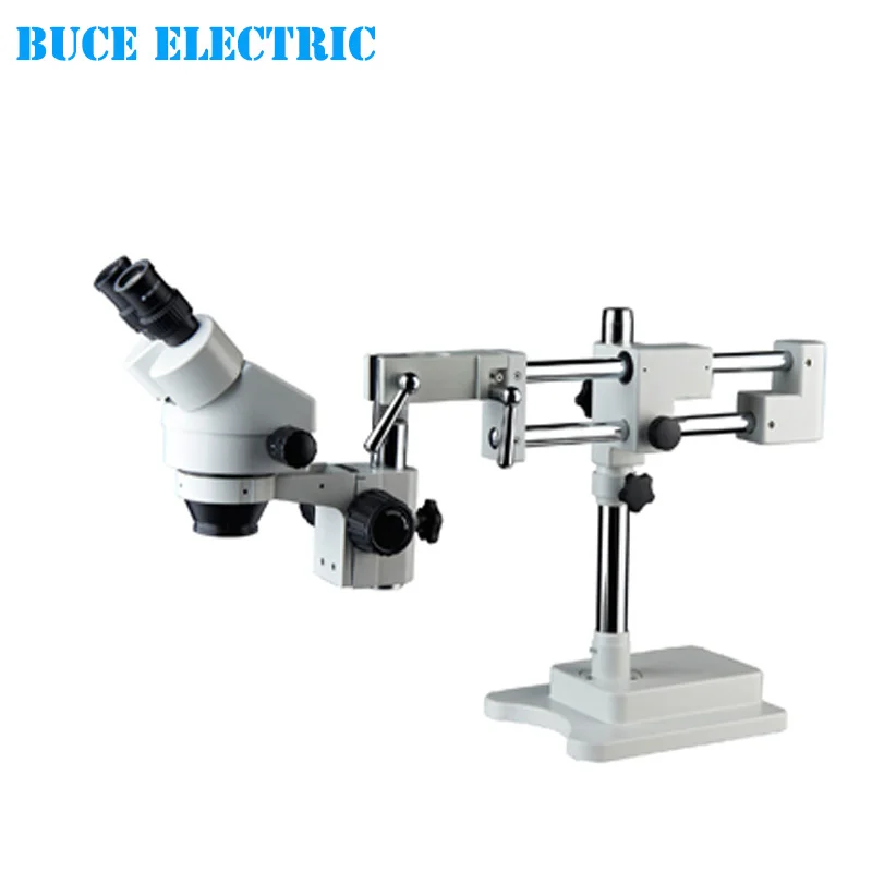 7x-45x Binocular Stereo Zoom Microscope Dental Operating Microscope with Flexible Arm XTL7045-B10
