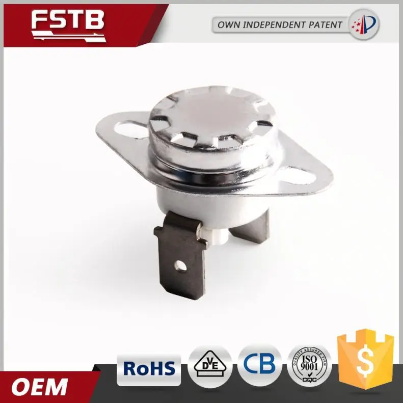 
Latest Products In Market Hvac Parts CB RoHS Thermal Ksd301 Thermostat 