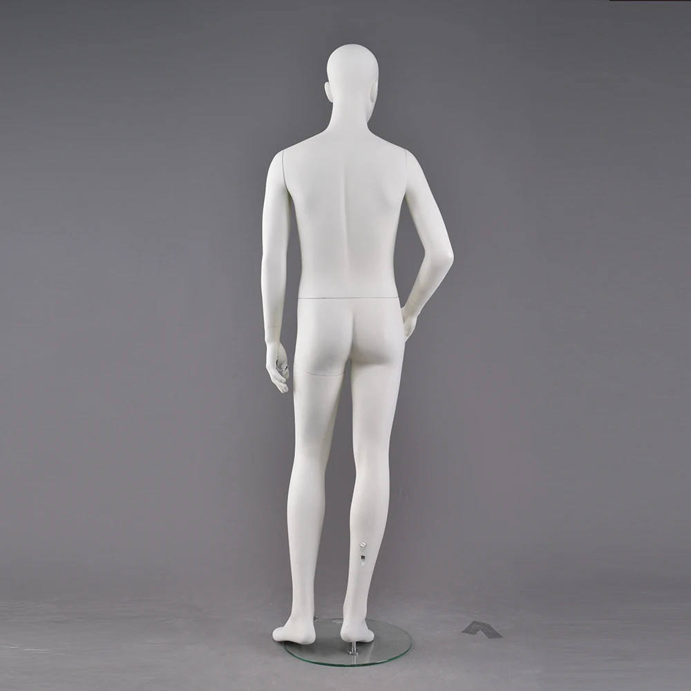  Манекен из стекловолокна для мужчин
