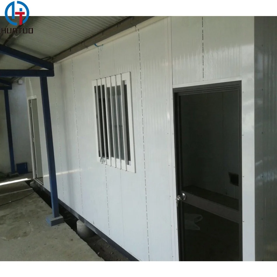 Low cost modern pvc Prefabricated house kits philippines