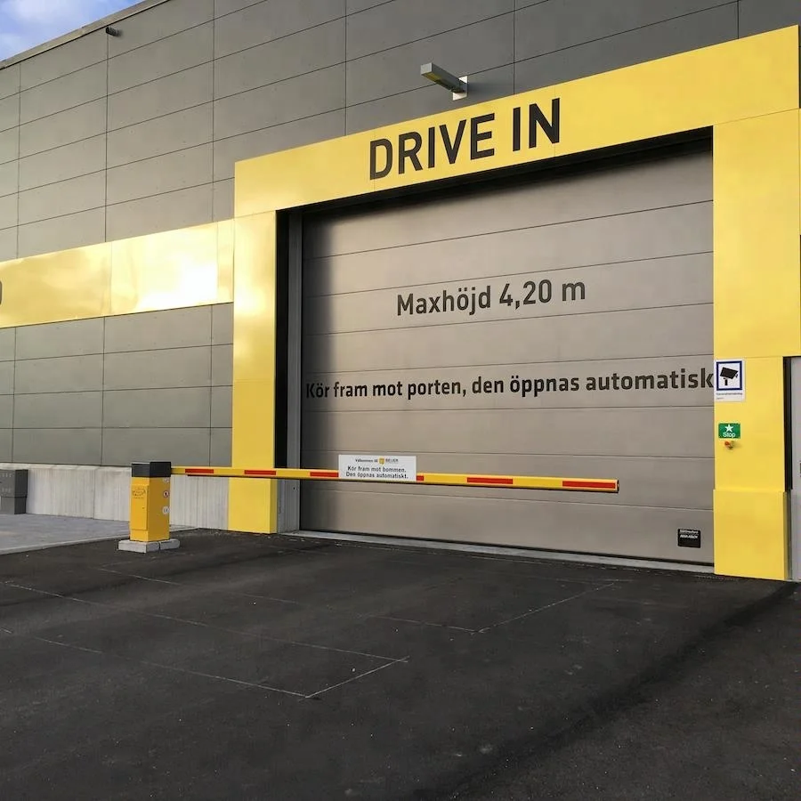 100% Duty Cycle Smart Parking Barrier Gate with 5 Million MTBF