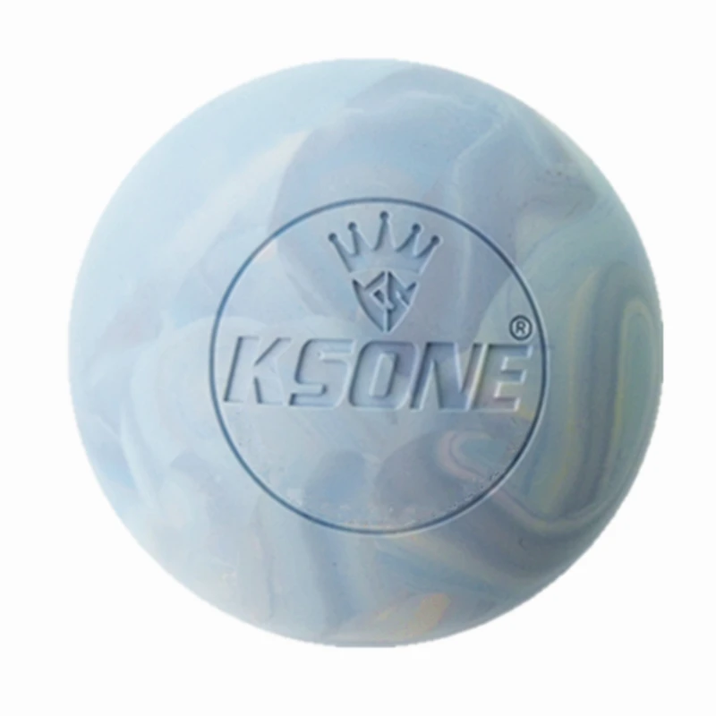 Less Greasy Custom Logo Rubber Lacrosse Ball