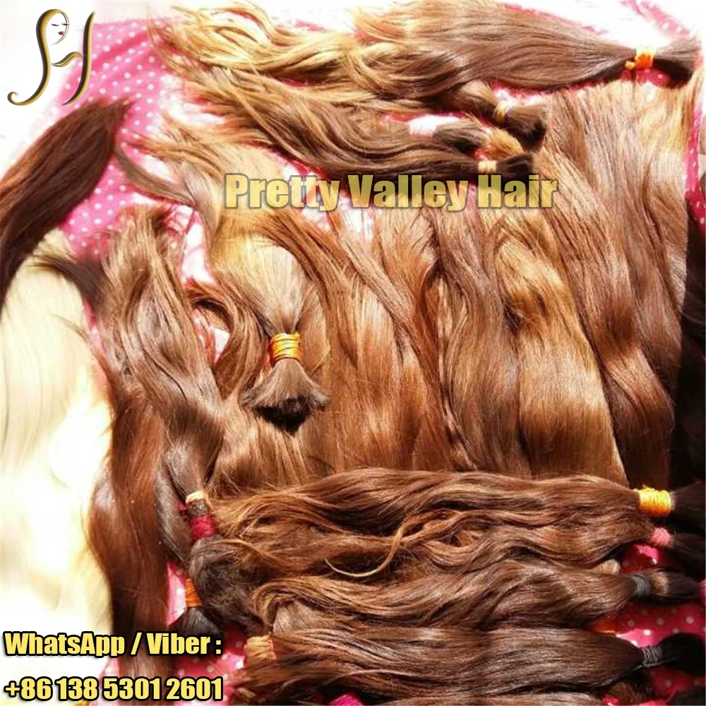 100% natural unprocessed natural virgin russian wig hair