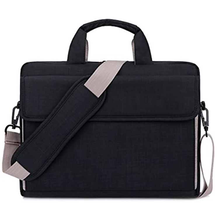 Newly Unisex Oxford Notebook Shoulder Bag Laptop Sleeve Messenger