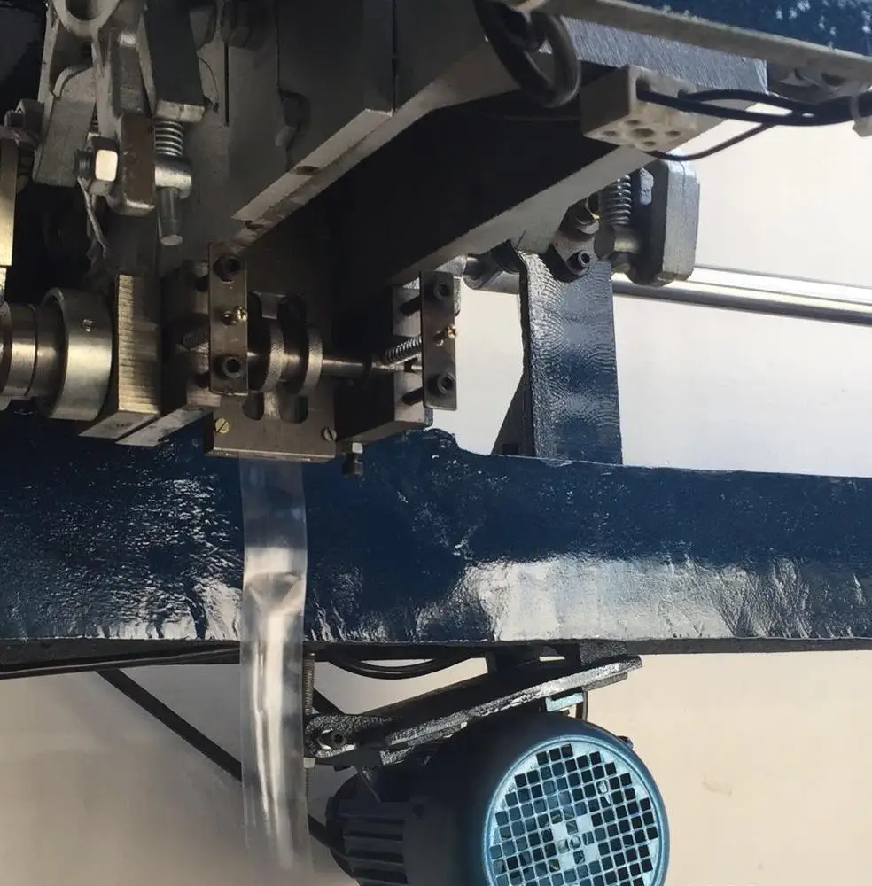 semi-automatic shoelace tipping machine