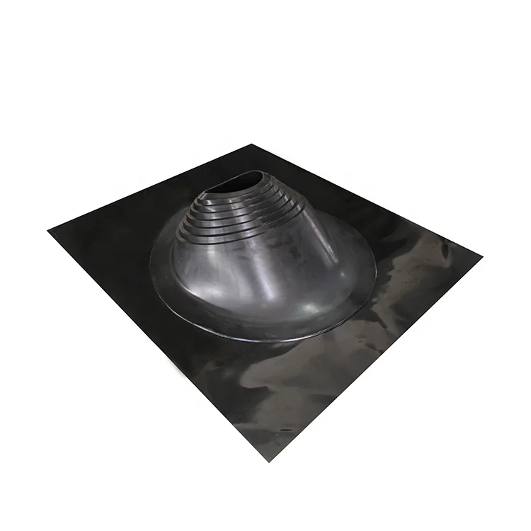 Multi-Size Galvanized Base EPDM/SILICONE Rubber Roof Pipe Flashing boot