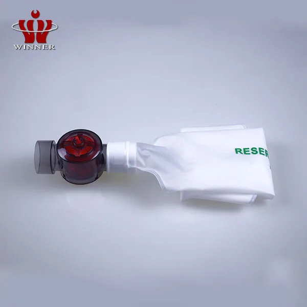 
Reservoir Valve for manual resuscitator 