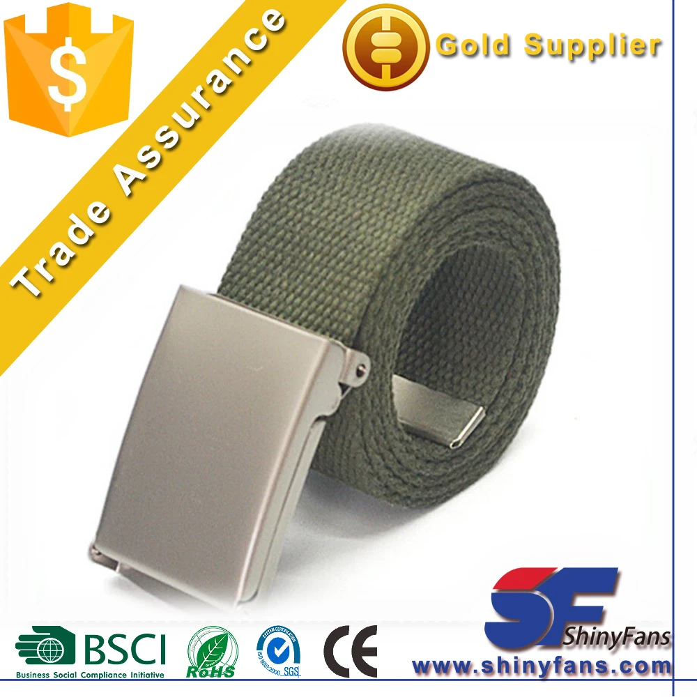 Hot sale fashion good quality stock stretch belt with alloy buckle
