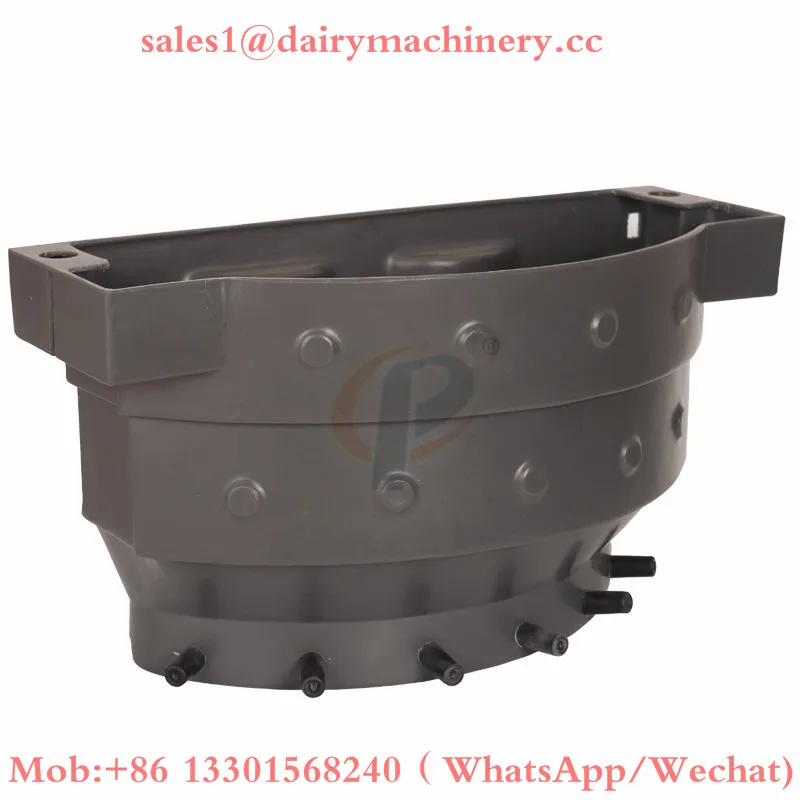 38L Calf Feeding Bucket With 8 Nipples Chuangpu Machinery For Dairy Farm