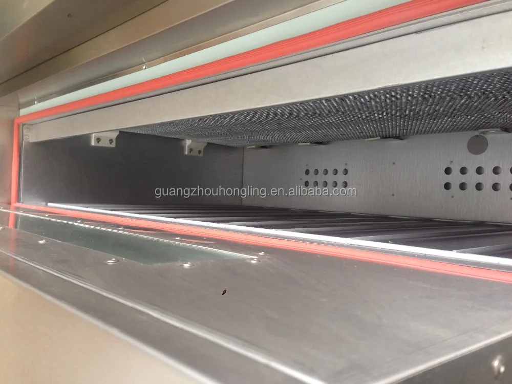 Hot Sale 3-Deck 9-Tray Luxury Gas Oven