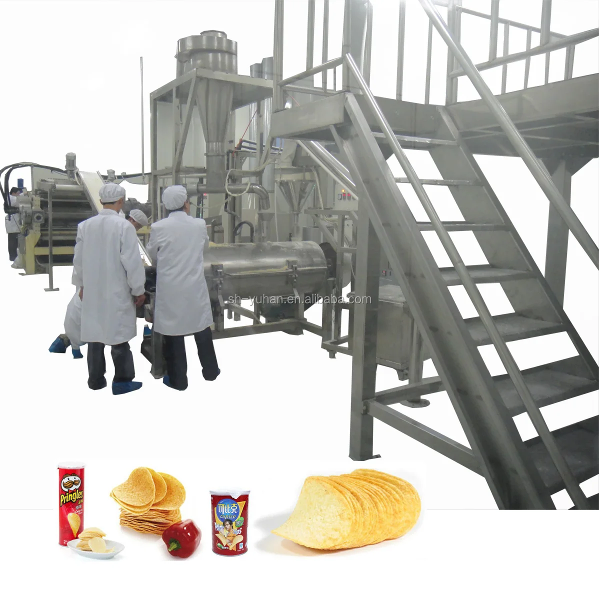 HG Compound Potato Chips Production Line