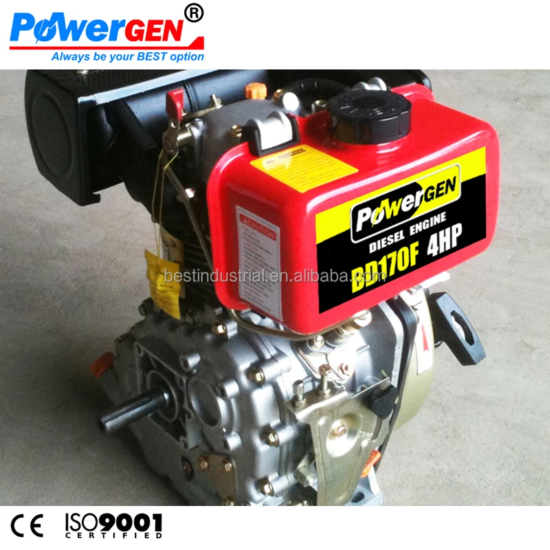 Best Price!!! Powergen Single Cylinder Air-cooled Diesel Engine 4HP for sale