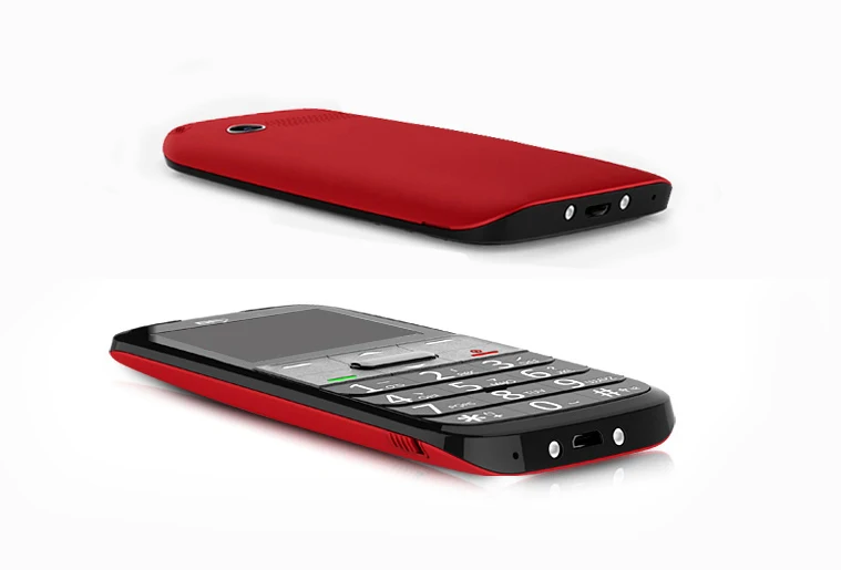V9 senior phone for old people with SOS and torch