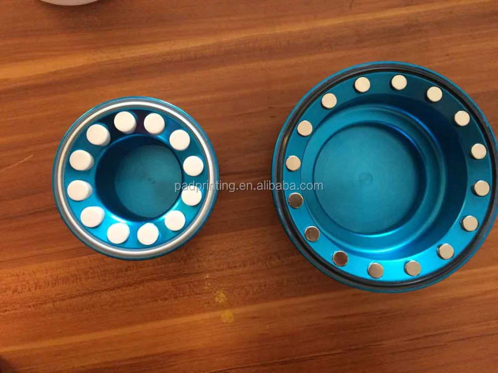 HP-200BY High precision  semi-automatic 2 color ink cup pad printing machine