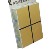Tianyang UV  Insulated High density Sandwich Panel Used YM foam