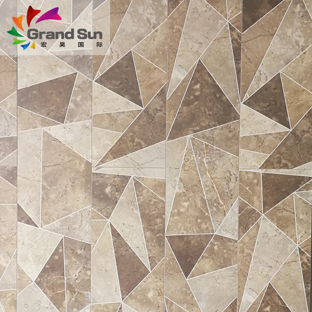 Germany Technique Marble Look Surface Laminate Flooring