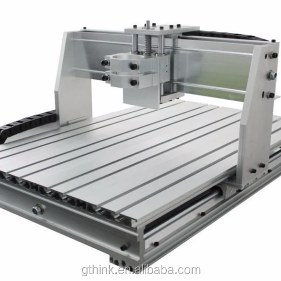 CNC router aluminum frame 6040 Kit for mini CNC milling machine