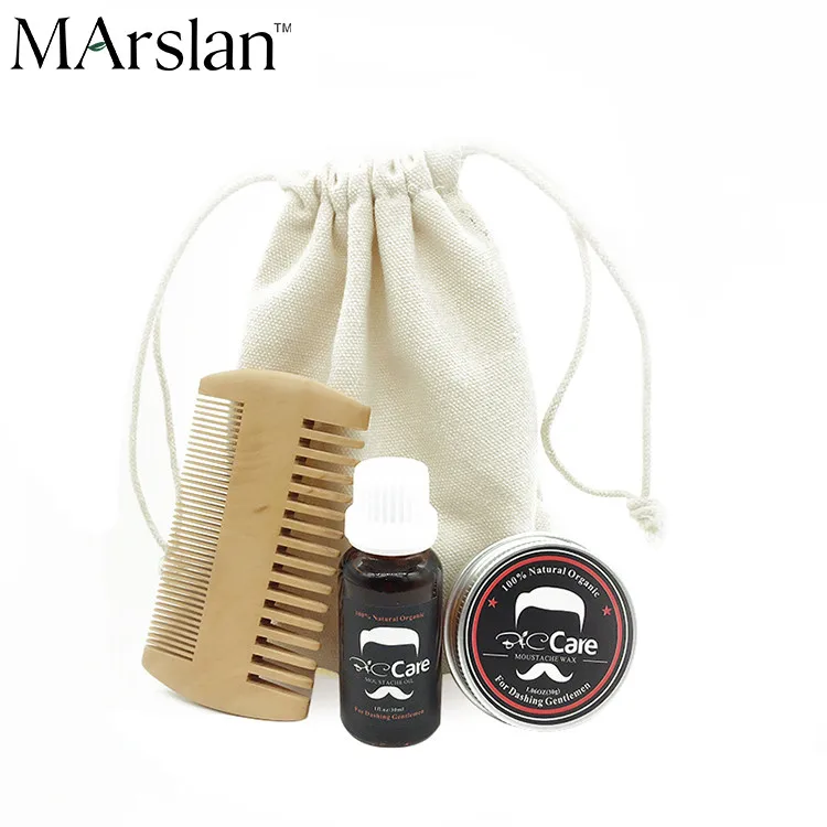 Щетка для бороды, расческа, бальзам, набор инструментов для бороды