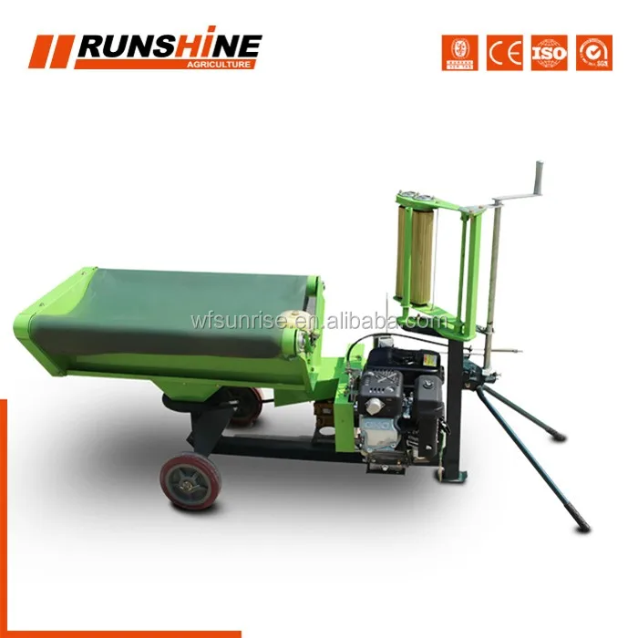 Silage Baler And Wrapper, Bale Wrappers Machine, Hay Wrapper For Sale