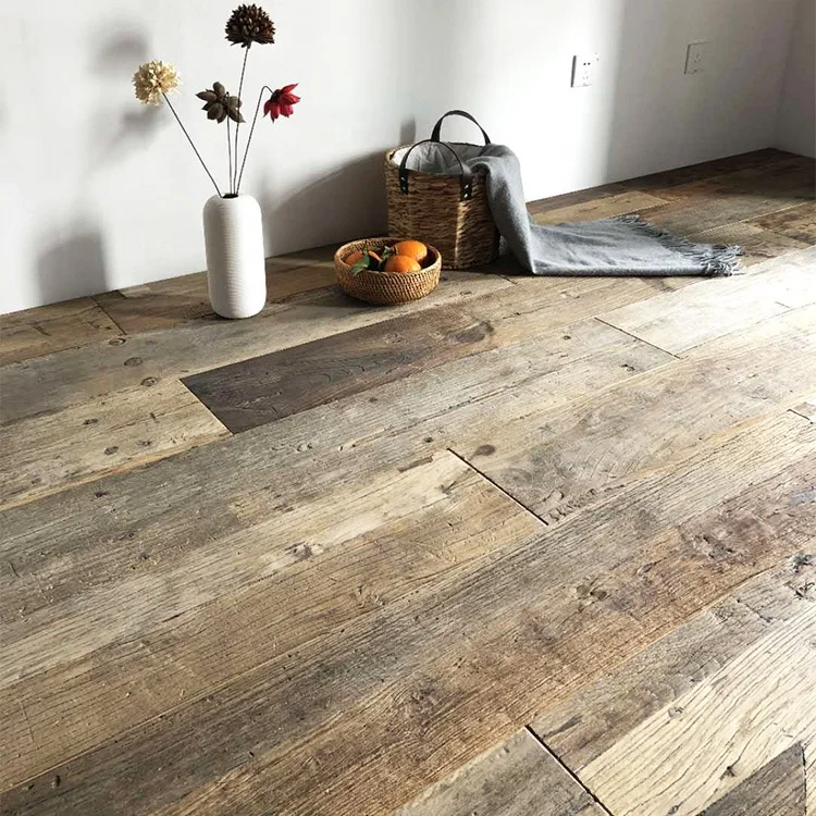 Reclaimed and recycled engineered timber wood flooring