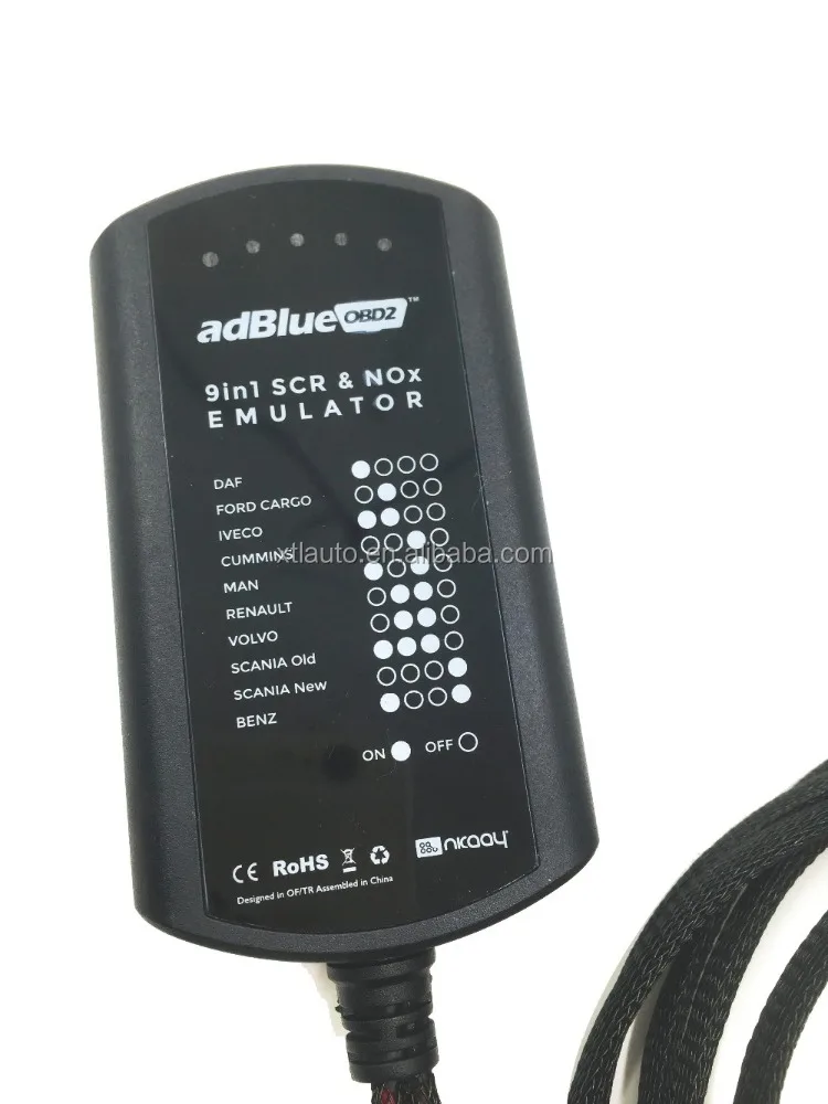 Adblue 9 in 1 Universal 9in1 AdBlue Emulation Box for Multi-Type trucks