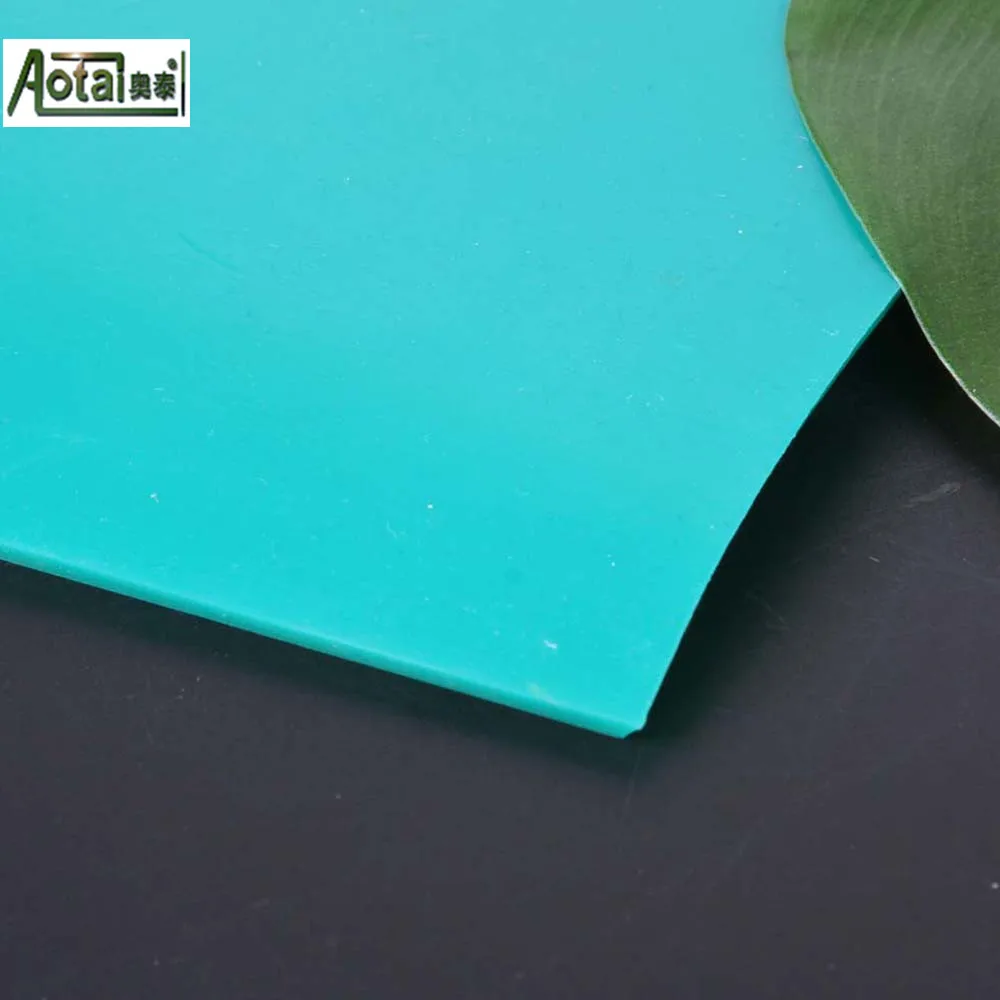 Industrial Durable Heat Resistant Silicone Material of Silicone Sheet