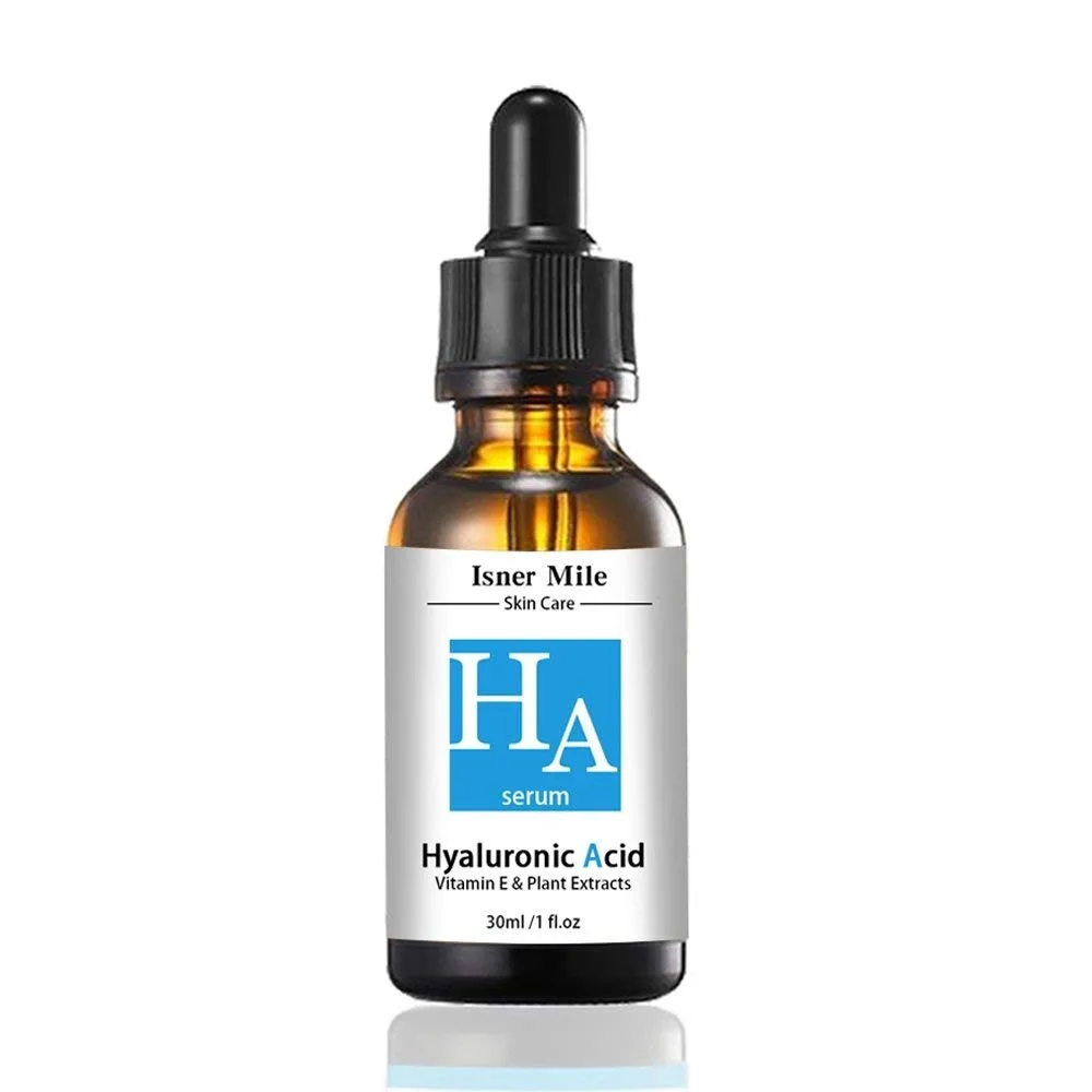 In Stock Naturals Powerful Hyaluronic Acid Serum for Face, Hydrates and Plumps Skin , Renewing Glow and Brightness