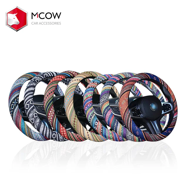 
 Оптовая продажа, индивидуальная Оплетка на руль, тканевая Классическая оплетка на руль автомобиля  