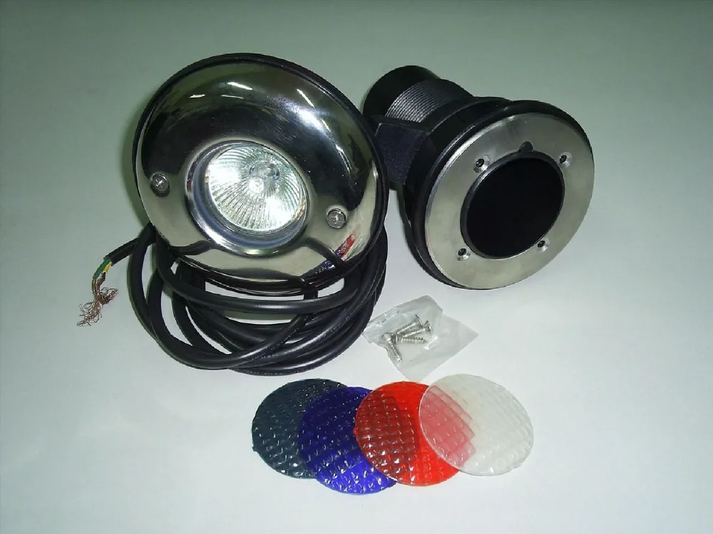 professional underwater new waterproof portable Swimming Pool Lights with Multi Color fountain lighting