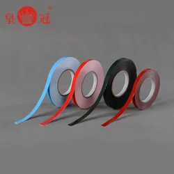 Custom high bonding self adhesive jumbo roll double sided foam tape eva eco friendly colored tape