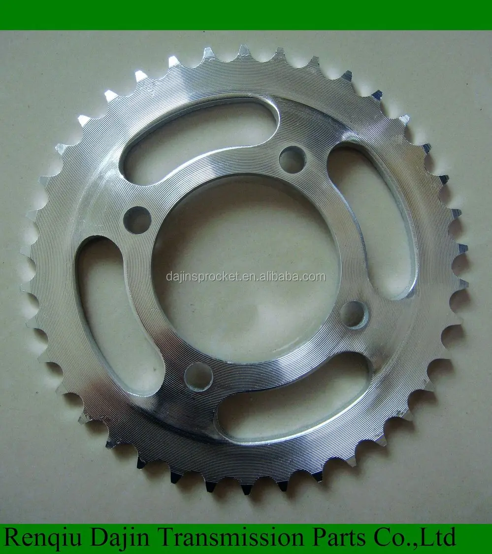 Dajin C45 steel drive sprocket peugeot 103 /drive sprocket chain sprocket /roller chain sprockets