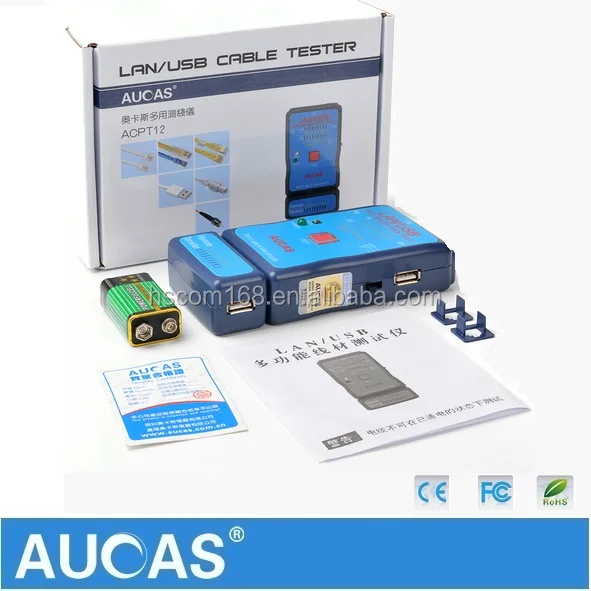 4 In 1 UTP RJ45 RJ11 Cat5e Cat6 Network Lan Cable Tracker Tester