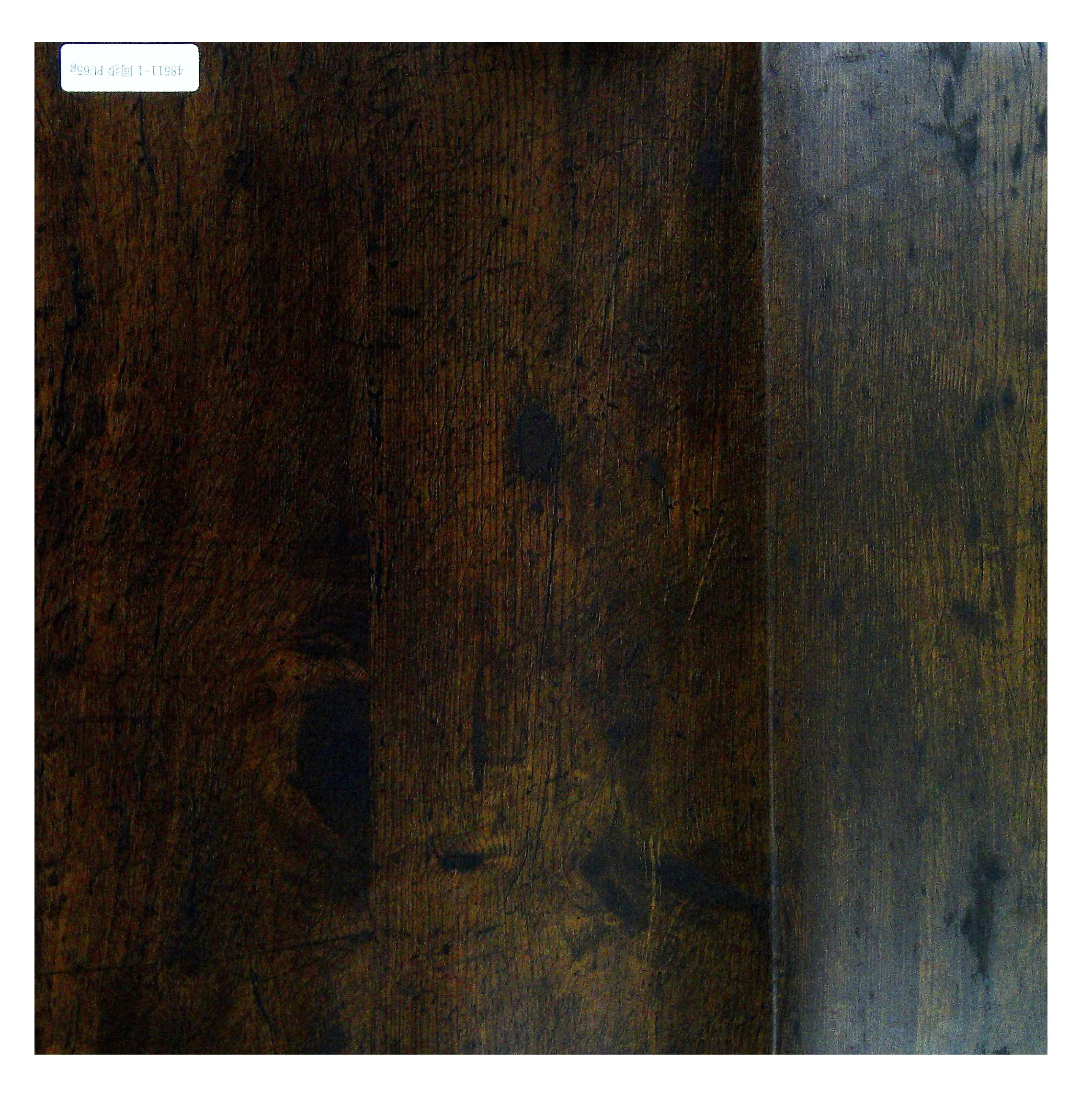 
30g wood grain amino decorative paper and pu coated paper rolls 