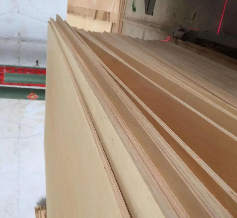 melamine faced birch wood core high quality commercial plywood