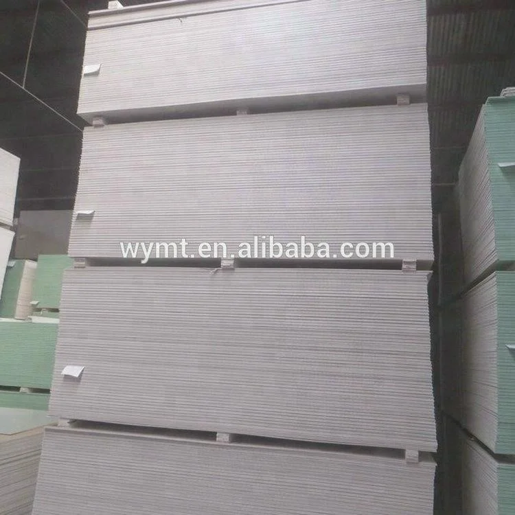High quality 7mm-15mm decorative gypsum board