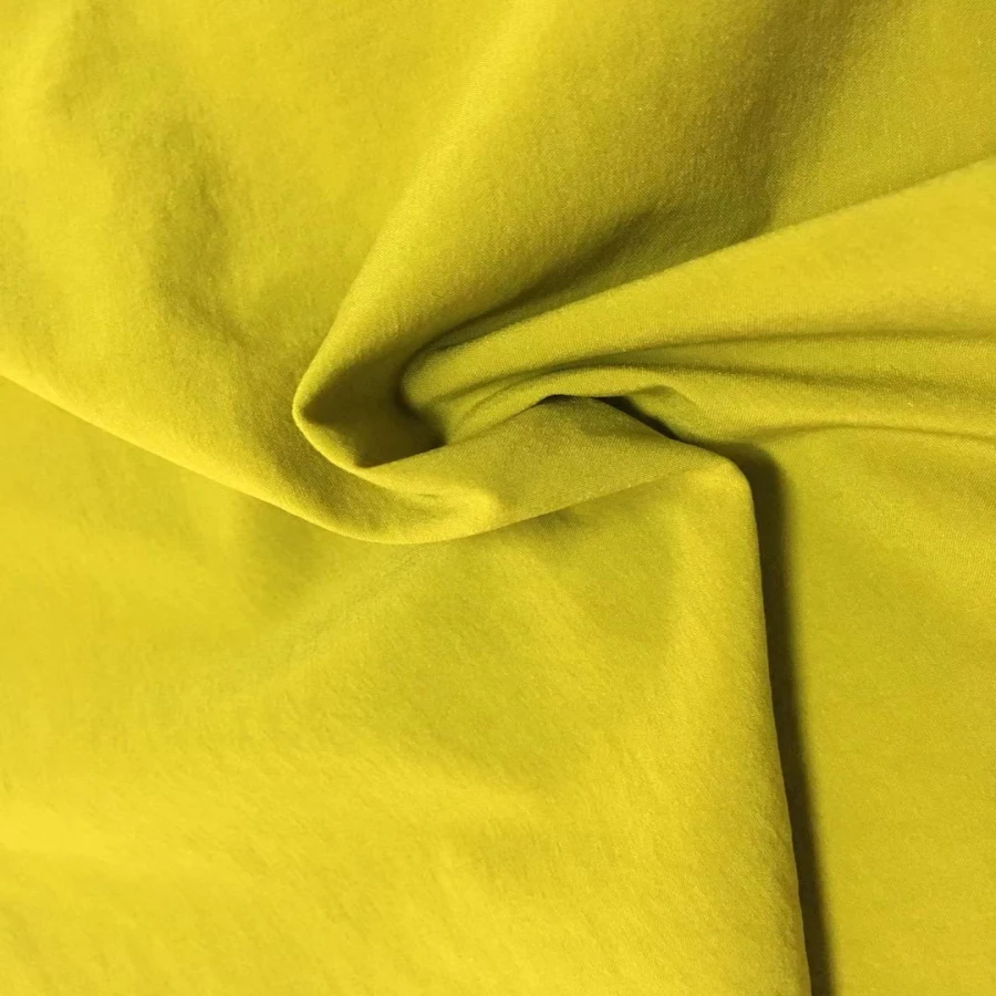 
94 nylon 6 spandex woven nylon waterproof 4-way stretch wicking finish fabric for trouser material sweat pants fabric 