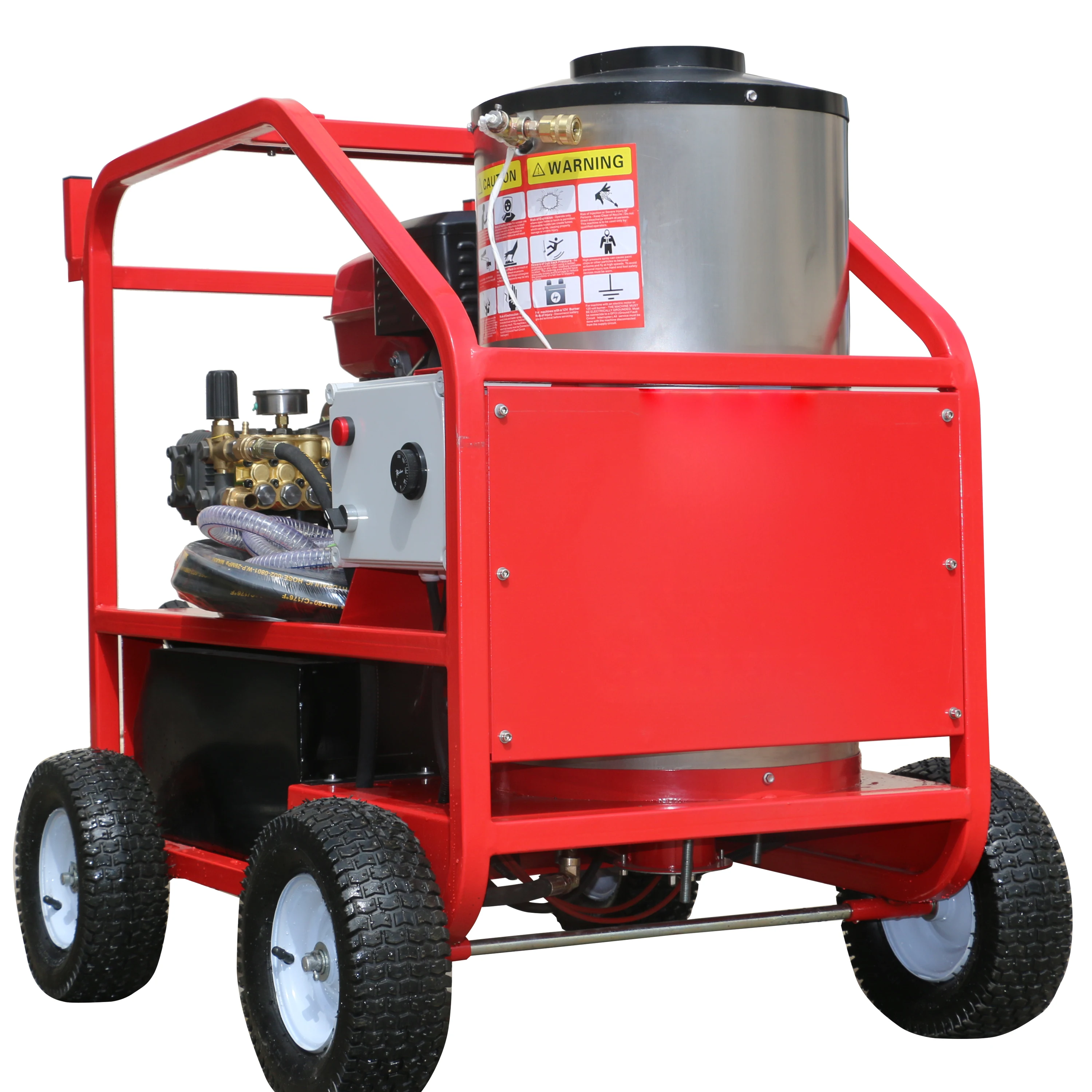 
Portable diesel hot water high bar psi high pressure washer 