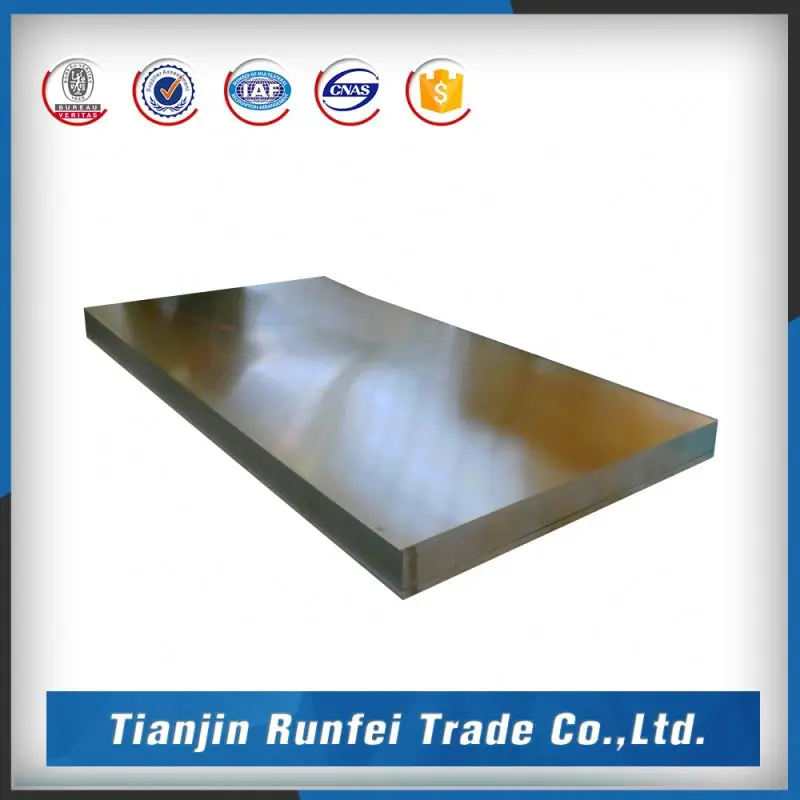 ISO inspected standard building materials laminated cold rolled steel sheet