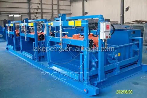 
Drilling mud Shale shaker Solid control equipment 