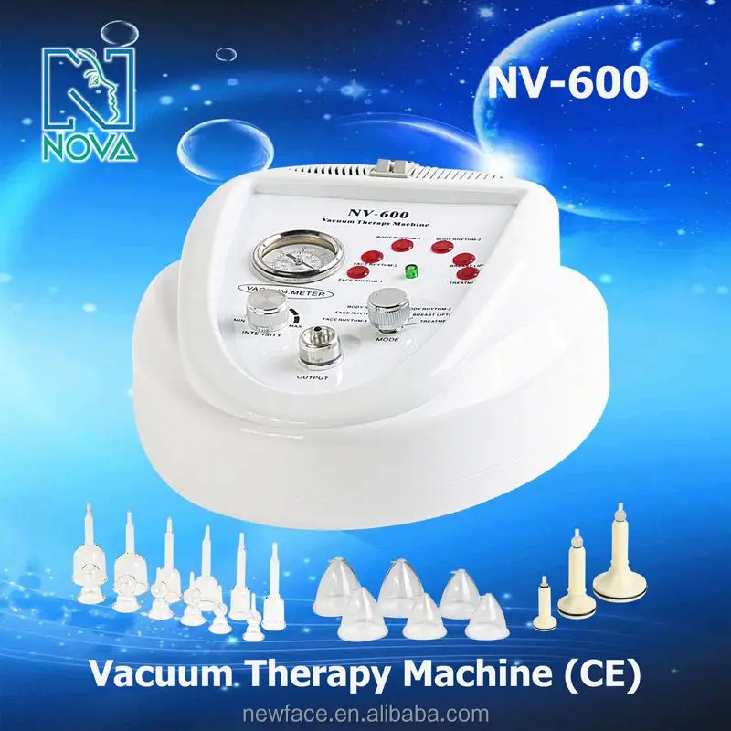 NV-600 Magical & Intelligent vacuum sucking nude breast massage with vacuum for Breast Enhancers & Vacuum Therapy
