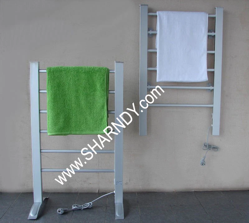 Sharndy производитель поставщик фабрики ванная комната алюминий электрические настенные сушилка для одежды