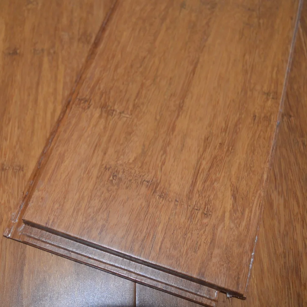 Strand woven matte eco friendly  bamboo hardwood flooring china
