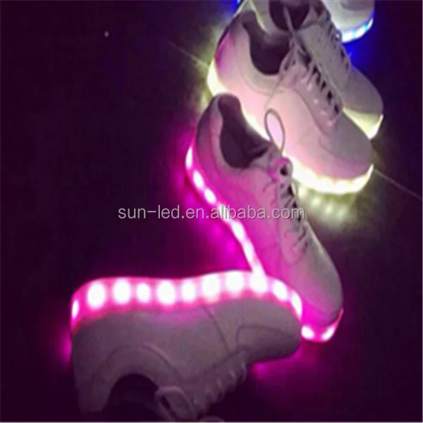 Высококачественная и специальная Светодиодная лента RGB 3528 3 в перезаряжаемая для обуви