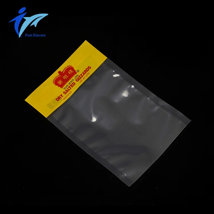 Печатные вакуумные самостоятельная печать сумка для хранения