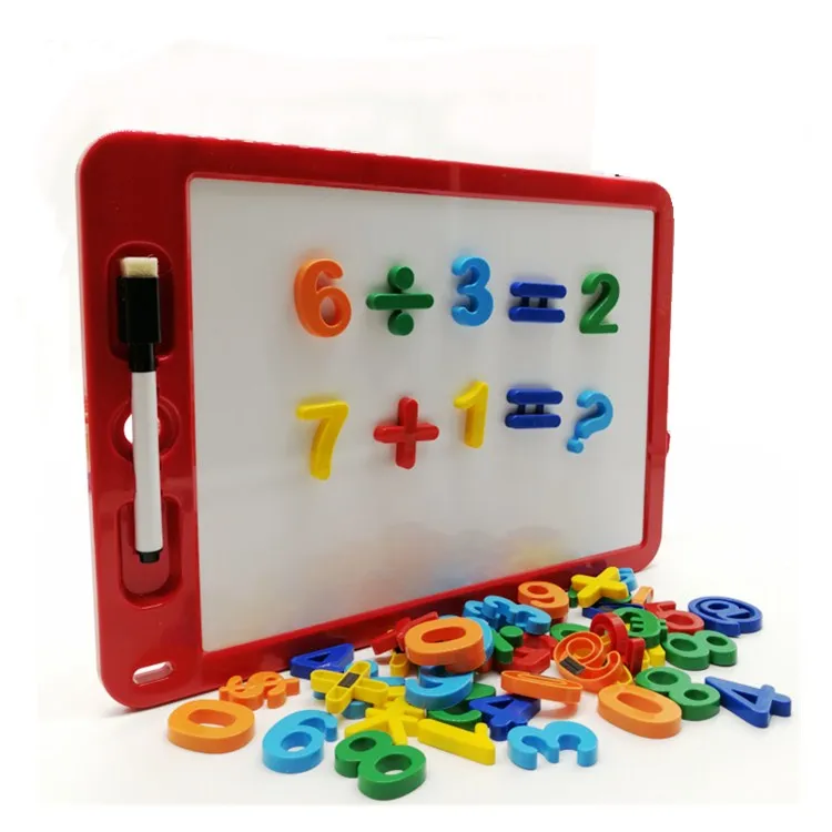 educational magnetic mini whiteboard with pen