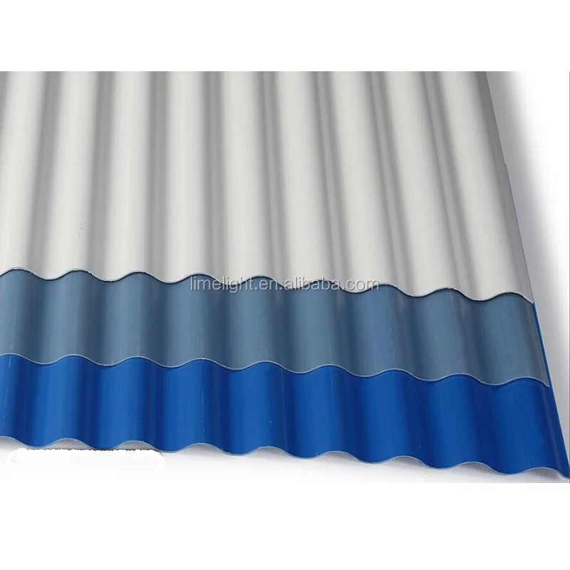 corrugated PVC plastic roofing sheet