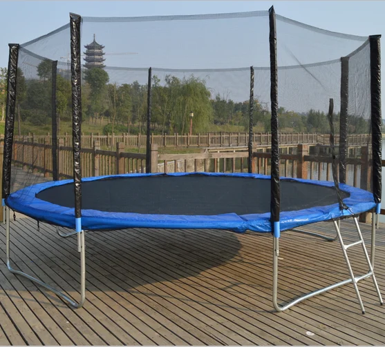 14ft fourstar professional factory outdoor gymnastic trampoline for best sale